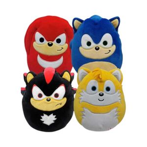 Peluche Personajes Sonic Squishmallows Coleccionable