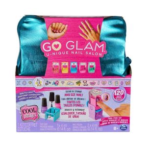 Set GO GLAM Manicure y Pedicure Cool Maker