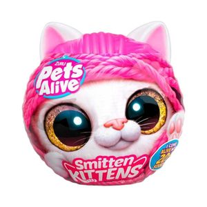 Peluche Gato Enamorado Pets Alive Huevo Sorpresa