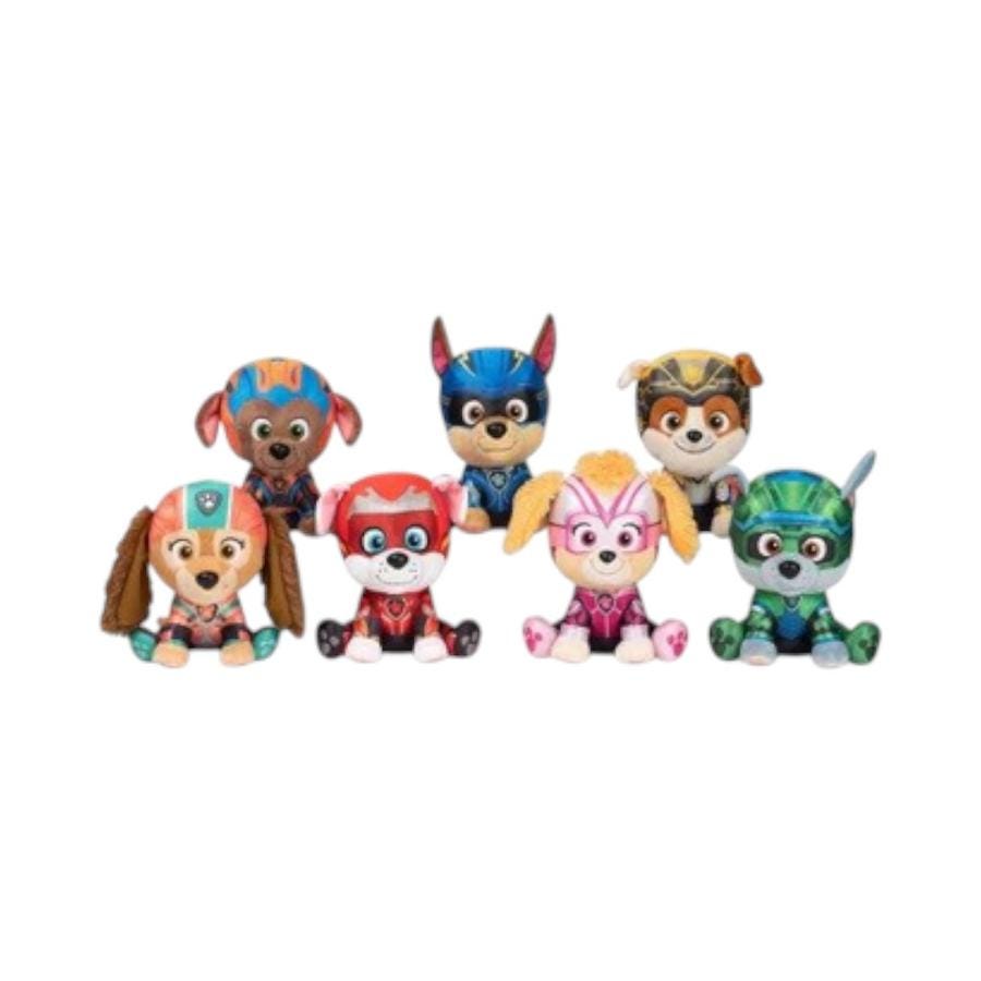 Peluche Cachorro Paw Patrol Mighty Coleccionable