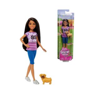 Barbie Stacie al Rescate Muñeca Ligaya con Perrito