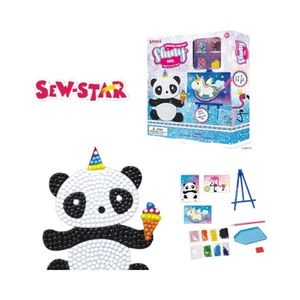 Juguete Kit para Crear Figuras con Diamantes