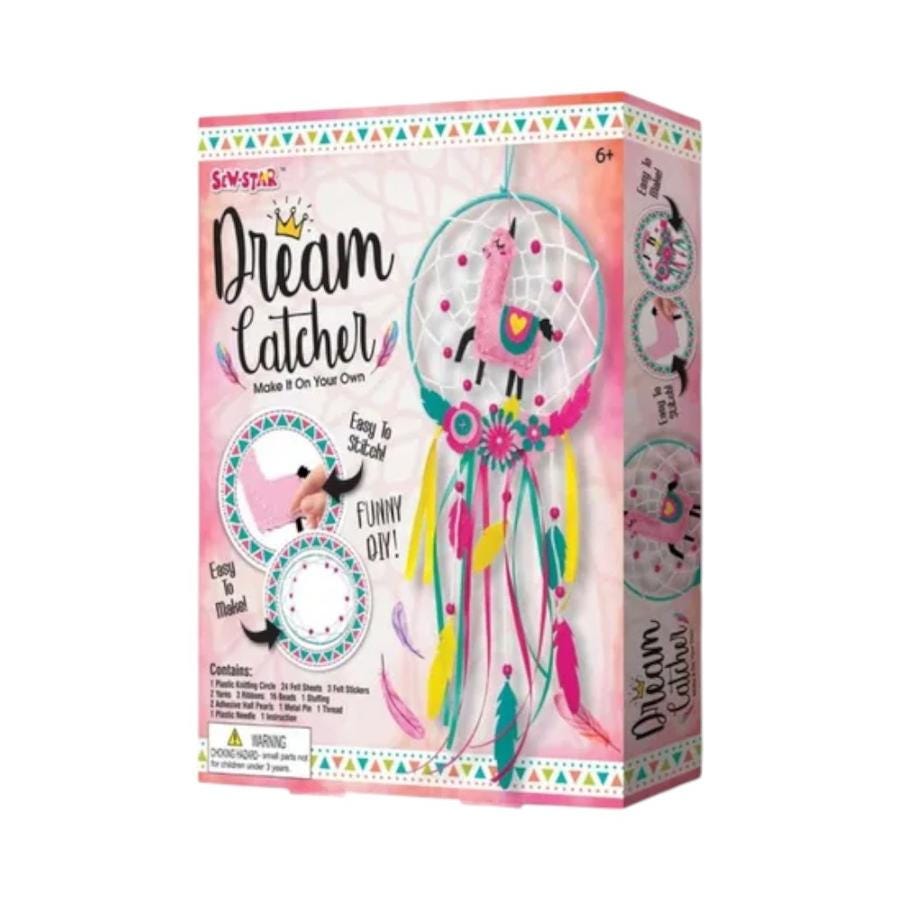 Kit Para Crear Atrapasueños Sew Star Manualidades Creativa