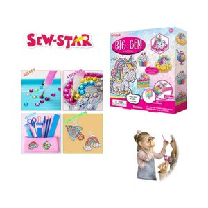 Kit Para Crear con Diamantes Sew Star Manualidades Creativas