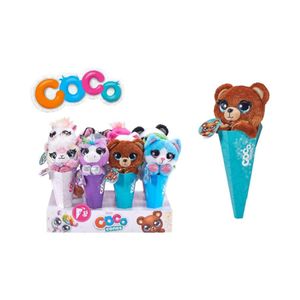 Peluche con Sorpresa Coco Cones Zuru Coleccionable