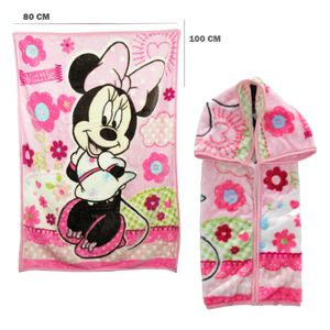 Saco 80x100 3139mn Minnie Rosado