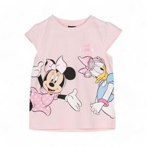 Polera Niñas TBC Minnie Friends Manga Corta RosadoRosado