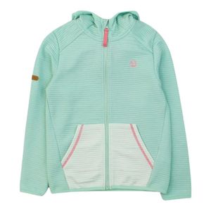 Polerón Outdoor Bicolor Junior Niña Ficcus Tex MentaMenta 6