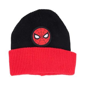 Gorro Niño Spiderman Mask Marvel Negro