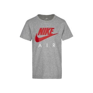 Polera Urbana Niño Nike Futura Air GrisGris 4