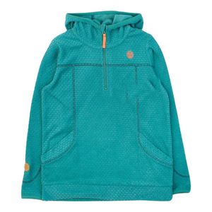 Polerón Texturado Outdoor Junior Niño Ficcus Tex EsmeraldaEsmeralda 6