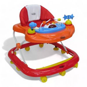 Andador Music Bebesit Airbus Naranjo