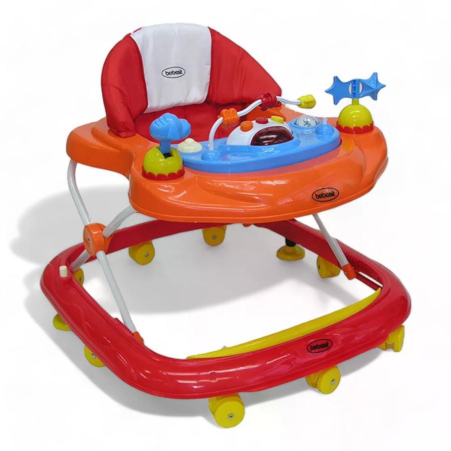 Andador Music Bebesit Airbus Naranjo