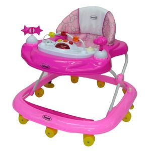 Andador Musical Airbus Bebesit Rosa