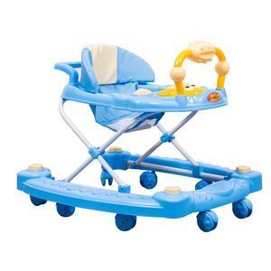 Andador Con Guiador 393 Celeste