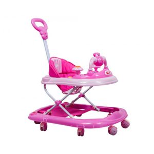 Andador Con Guiador 831b Fucsia