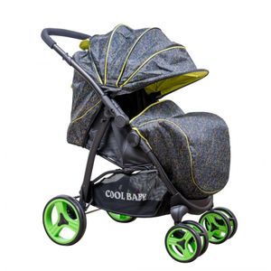 Coche 6795dc Verde Limón