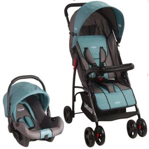 Coche Travel E1008a Azul