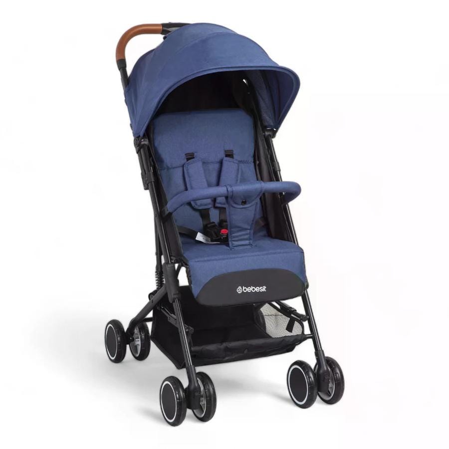 Coche Maleta Bebesit Sprint Sx Azul