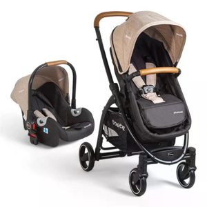 Coche Travel Bebesit System Fenix Beige