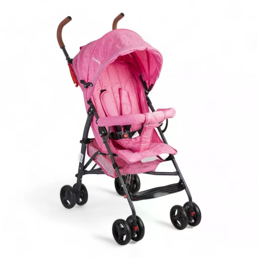 Coche Paragua Bebesit 5126 Rosa
