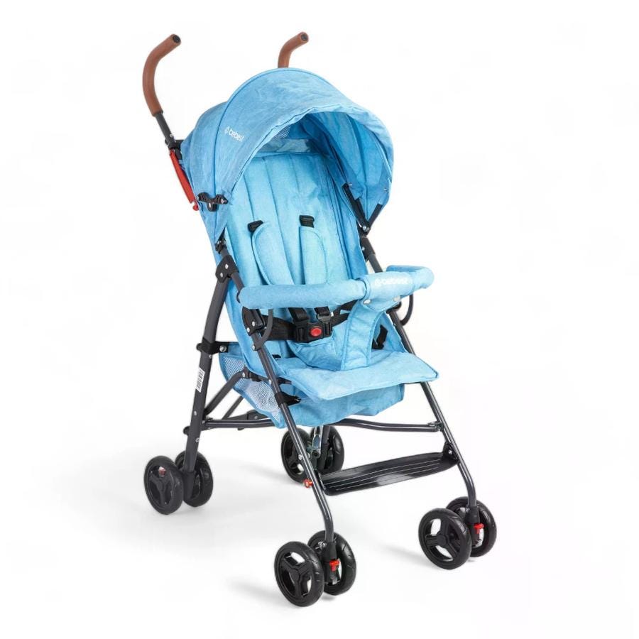 Coche Paragua Bebesit 5126 Celeste