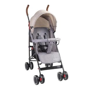 Coche Paragua Bebesit Clap Melange Beige