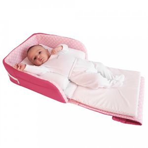 Cunita Transporteble Bw-ct01f13 Fucsia Baby Way