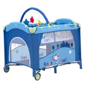 Cuna Pack & Play Bw-611a13 Azul
