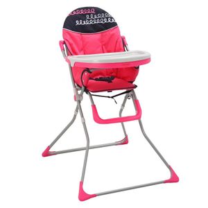 Silla Comer K060ro Rosado