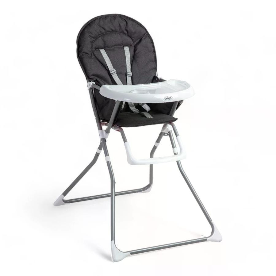 Silla Comer Bebesit Vectra K06 Gris