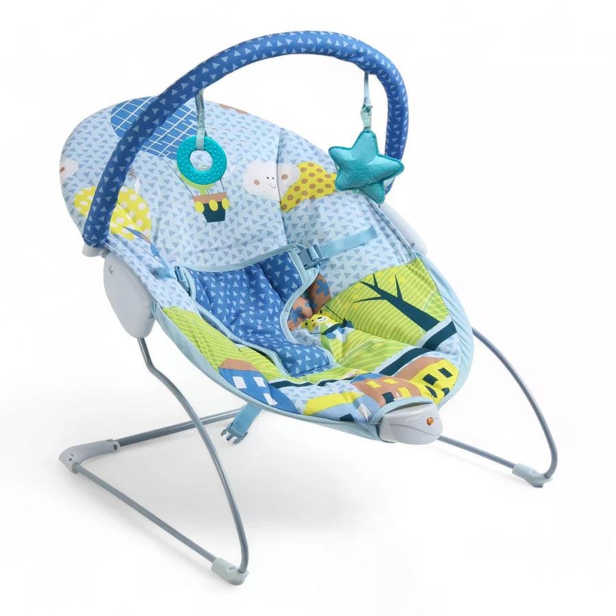 Bouncer Vibrador Bebesit 6787 Celeste