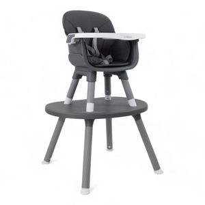 Silla Comer Bebesit Babydesk 3&1 Gris