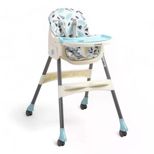 Silla Comer Bebesit Steps Qb001 Azul