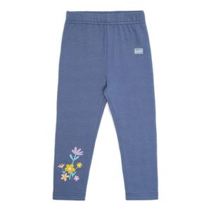 Calza Niña Osito Estampado AzulAzul 24m