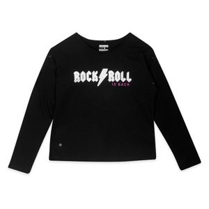 Polera Ml Tvr609 Negro Negro 14