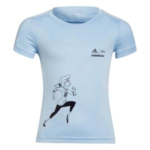 Poleras Niñas Adidas Disney Comfy Princesses Celeste Celeste S