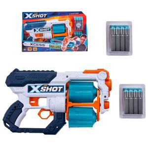 Lanzador Xcess Tk12 Con 16 Dardos X-shot