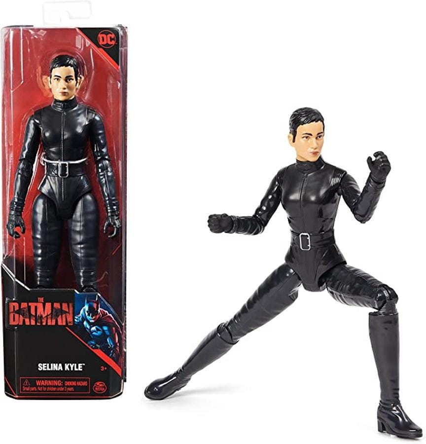 Batman Movie Figura Articulada Selina 30 Cm