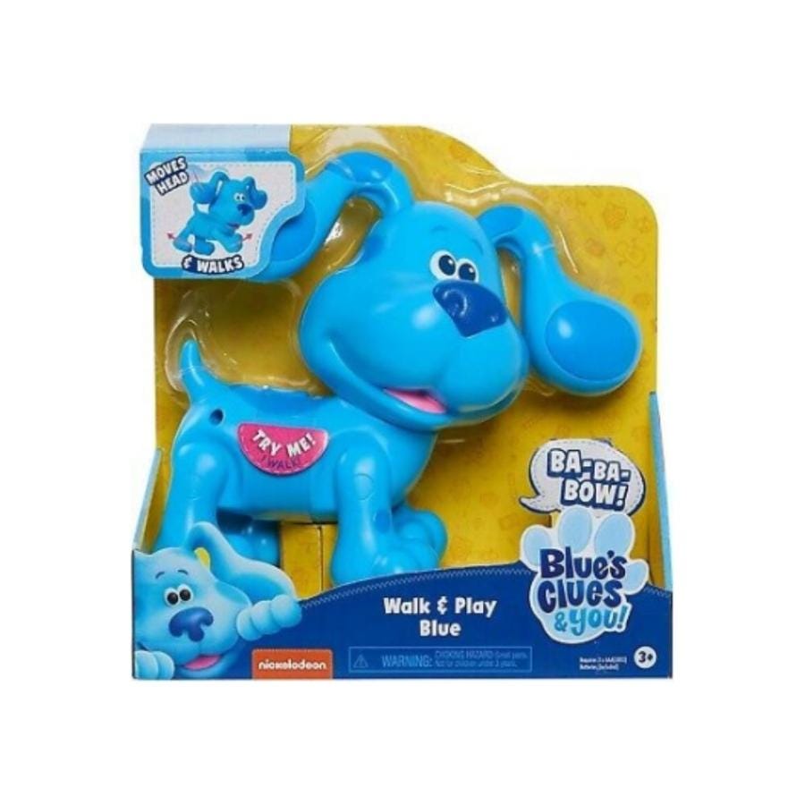 Juguete Pistas De Blue Walk & Play Azul