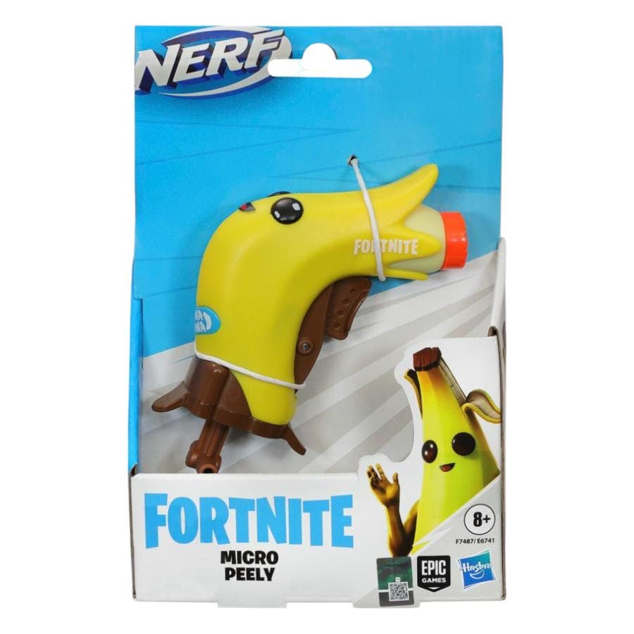 Pistola Nerf Microshots Fortnite