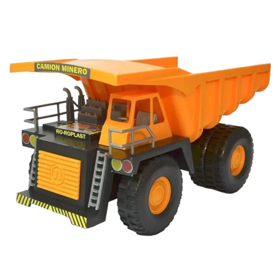Camion Minero Ro Roplast Chuquicamata Tolva Amarillo