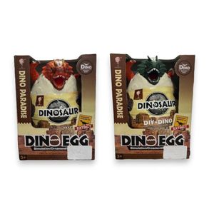 Huevo Dinosario Evergroup 8 Dinosaurios Coleccionables
