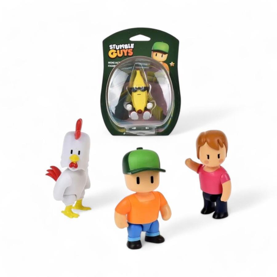 Figura Articulada Coleccionable Stumble Guys 8 Cm