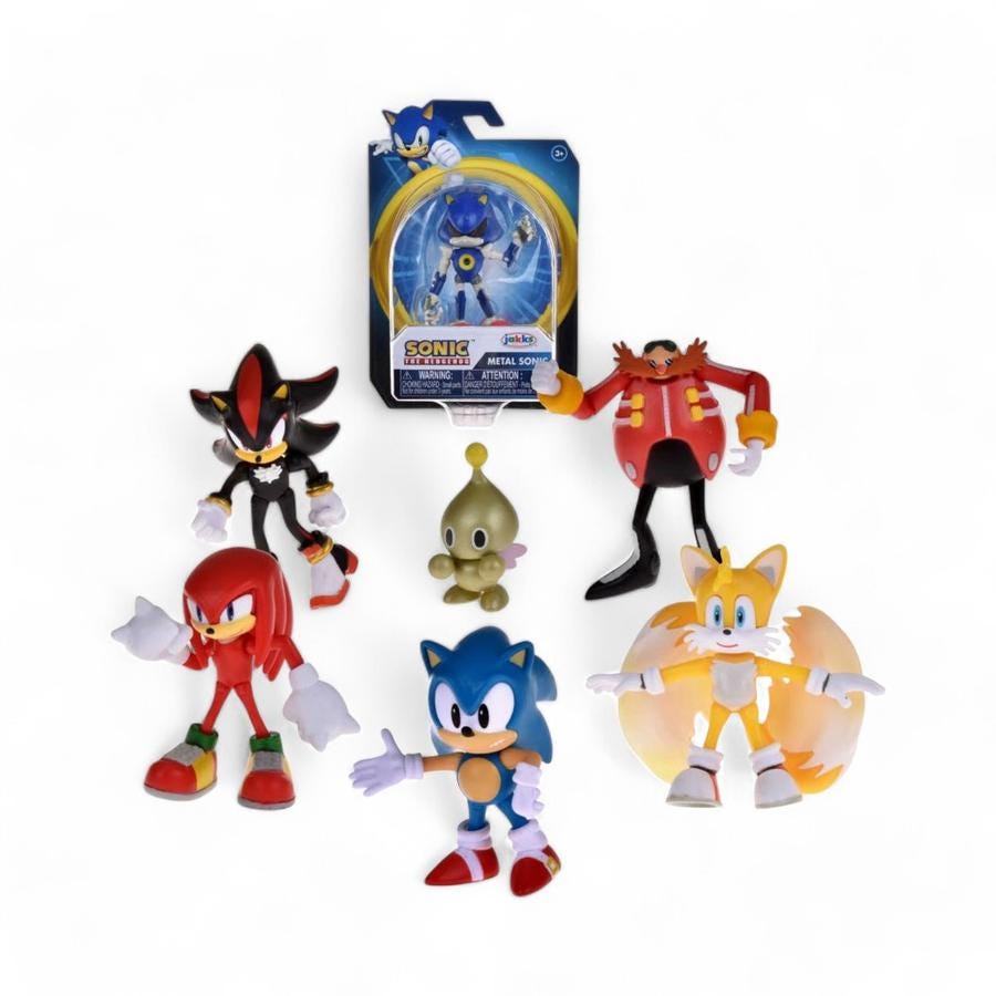Figura Coleccionable Sonic The Hedgehog 5 Cm