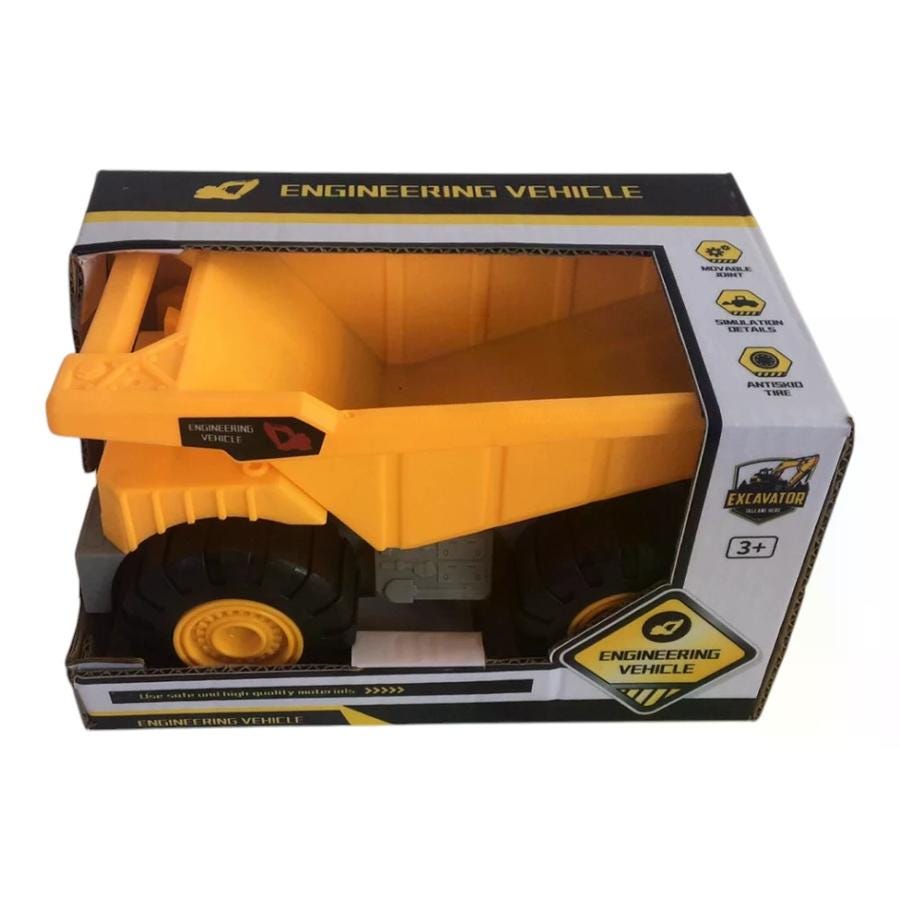 Camion Juguete Minero