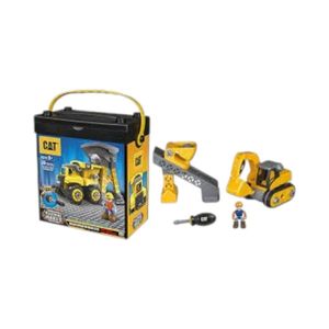 Juguete Camion Máquina Machine Junior Caterpillar