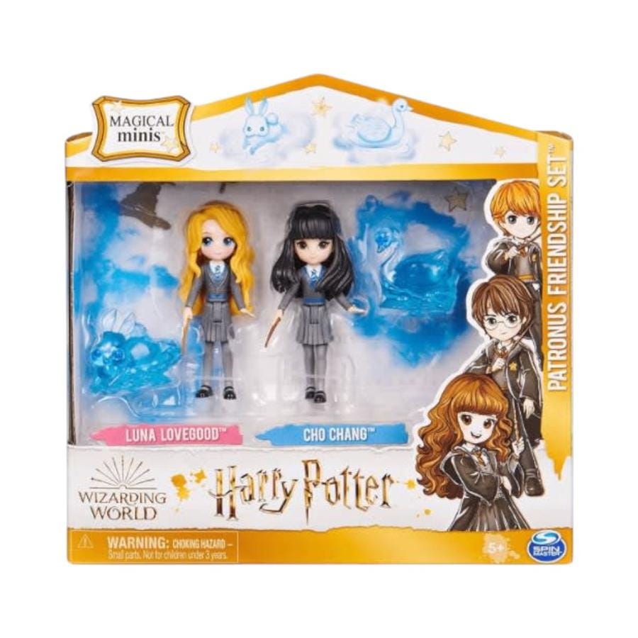 Figuras Harry Potter Magical Minis Friendship Set Luna y Cho