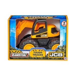 Juguete Camión con Brazo Mecánico JCB Teamsterz  Mecanico 7