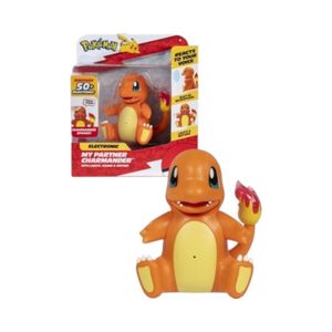 Pokémon Figura de Lujo Charmander Jazwares Naranja